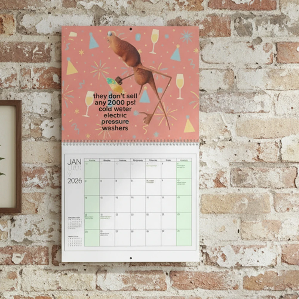 Marcus The Worm 2026 Robert The Worm Hanging Wall Calendar Monthly Wall Calendar for Kitchen Bedroom Living Room
Marcus The Worm 2026 Robert The Worm Hanging Wall Calendar Monthly Wall Calendar for Kitchen Bedroom Living Room