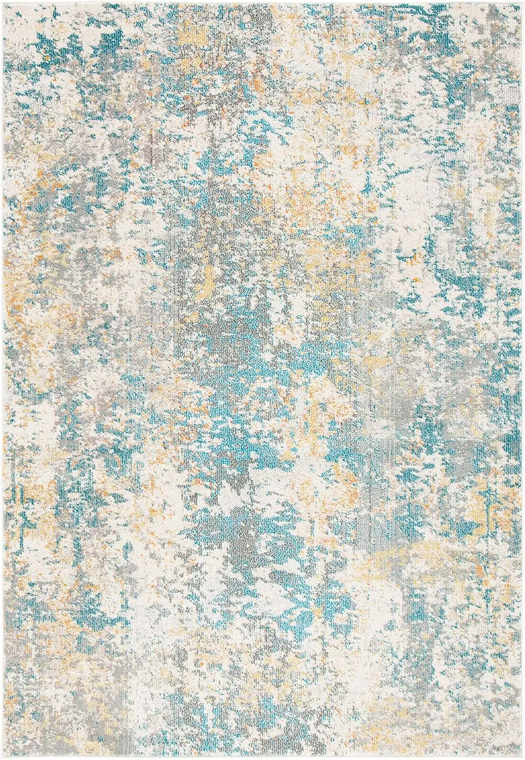Коврик Safavieh Madison Collection — 5 футов 3 дюйма X 7 футов 6 дюймов, бирюзовый и золотой, современный абстрактный дизайн, не линяет и легкий уход, идеально подходит для
Коврик Safavieh Madison Collection — 5 футов 3 дюйма X 7 футов 6 дюймов, бирюзовый и золотой, современный абстрактный дизайн, не линяет и легкий уход, идеально подходит для