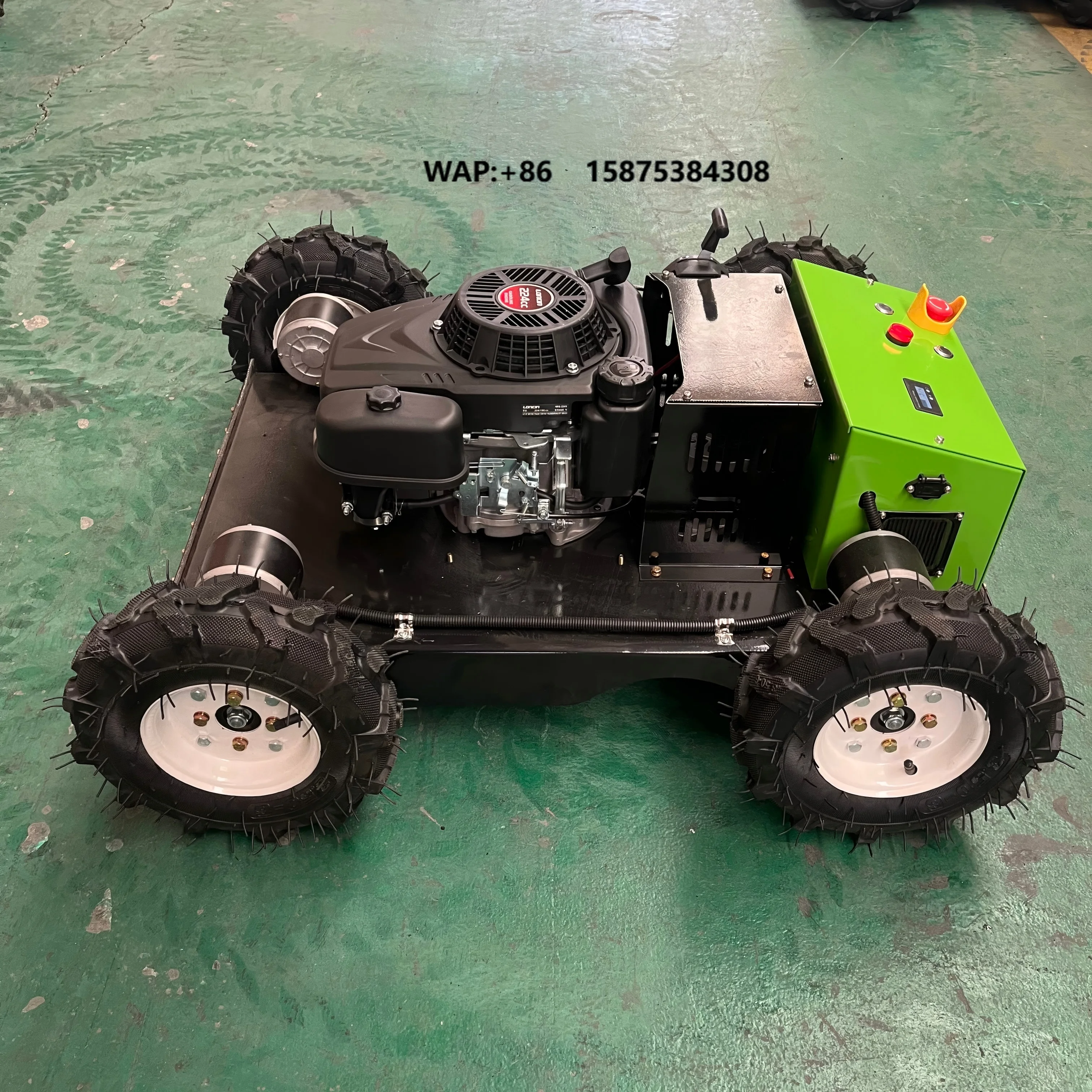 Easy Operation Low Noise High Performance Garden Care Tool Factory Price ISO Approved Reliable Remote Control Lawn Mower
Easy Operation Low Noise High Performance Garden Care Tool Factory Price ISO Approved Reliable Remote Control Lawn Mower
