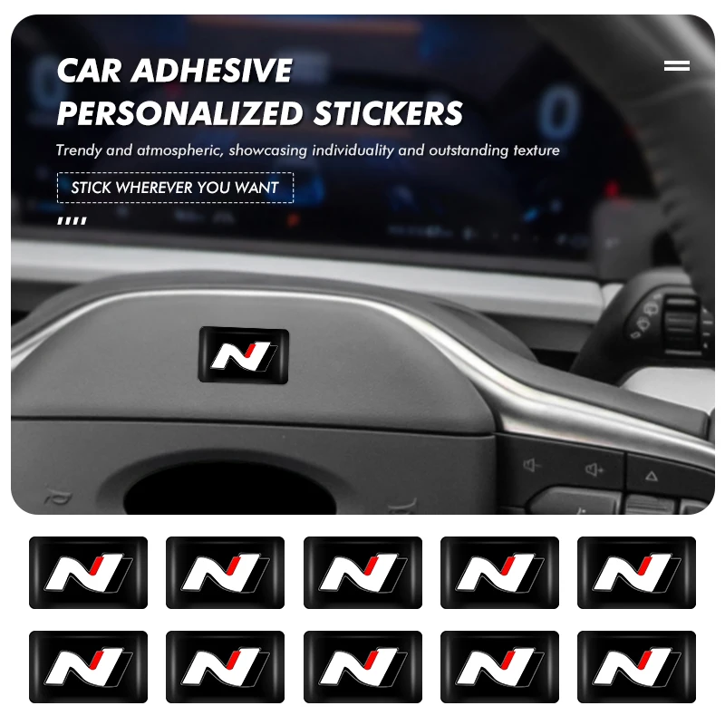 Car Decorative Sticker Interior Badge Styling Decals Accessories For Hyundai N LINE i30 i20 Sonata Accent Tucson Elantra Azera
Car Decorative Sticker Interior Badge Styling Decals Accessories For Hyundai N LINE i30 i20 Sonata Accent Tucson Elantra Azera