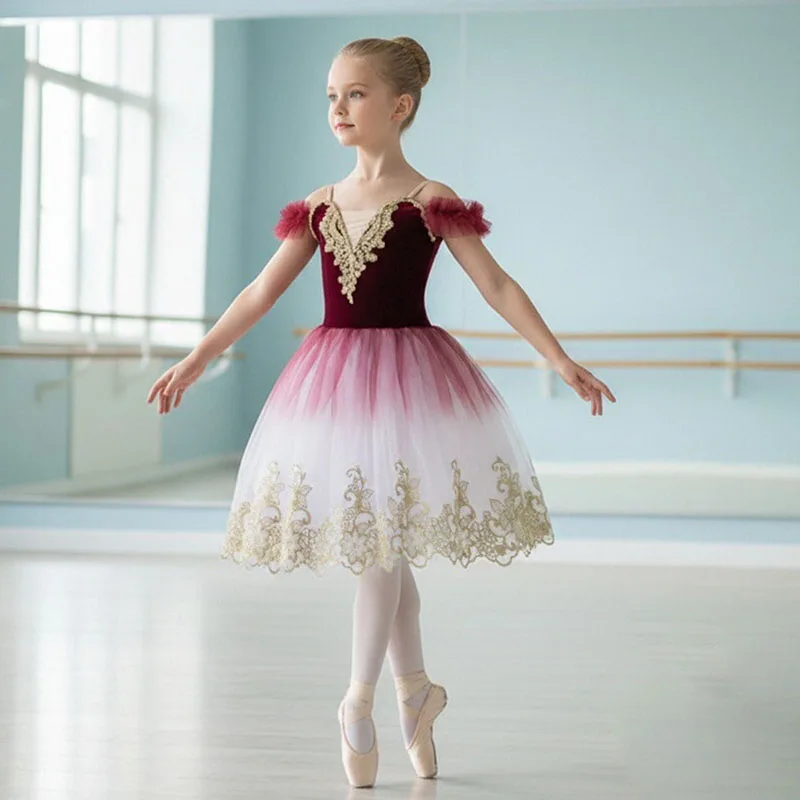 White Swan Performance Dance Costume Kids Ballerina Outfit Professional Long Tulle Ballet Tutu Dress Girls
White Swan Performance Dance Costume Kids Ballerina Outfit Professional Long Tulle Ballet Tutu Dress Girls