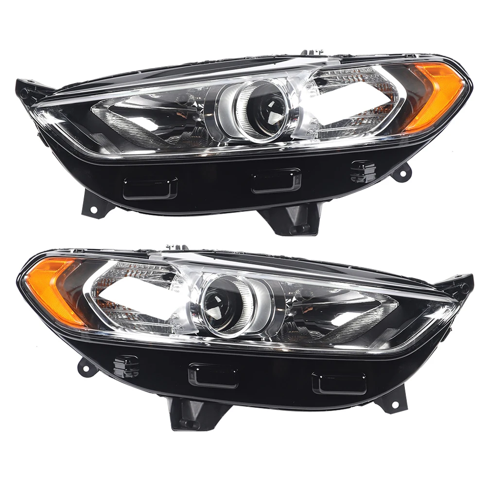 Headlights Set Headlamps Left Side/ Right Side/ 1 Pair(Left & Right) Fit Ford Fusion 2013 2014 2015 2016 DS7Z13008B
Headlights Set Headlamps Left Side/ Right Side/ 1 Pair(Left & Right) Fit Ford Fusion 2013 2014 2015 2016 DS7Z13008B