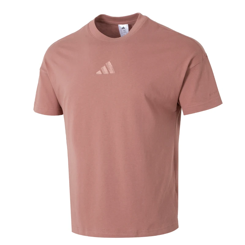Adidas Мужская свободная спортивная повседневная футболка с короткими рукавами для бега на открытом воздухе Ji6397
Adidas Мужская свободная спортивная повседневная футболка с короткими рукавами для бега на открытом воздухе Ji6397