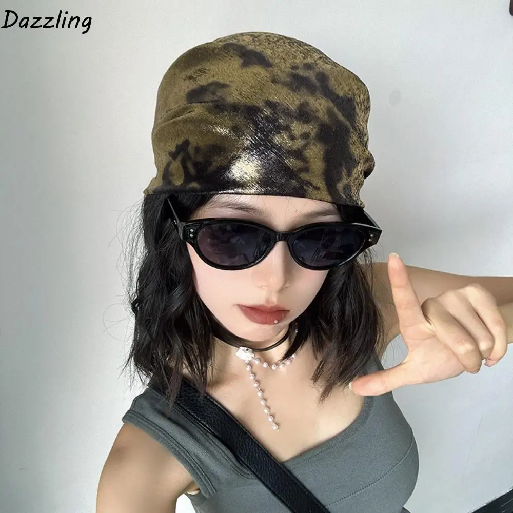 Fashion Y2K Liquid Silver Hair Scarf Hip Hop Soft Wrap Laser Color Hair Band Slender Scarf Headband Punk Bandana Streetwear
Fashion Y2K Liquid Silver Hair Scarf Hip Hop Soft Wrap Laser Color Hair Band Slender Scarf Headband Punk Bandana Streetwear