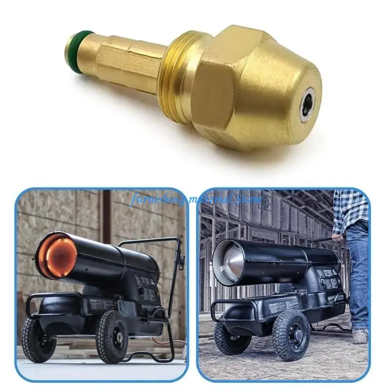 Y5GD Brass Nozzle for MH175KT, MH175KTR Nozzle for Kerosenes Heaters From 2003 Onwards
Y5GD Brass Nozzle for MH175KT, MH175KTR Nozzle for Kerosenes Heaters From 2003 Onwards