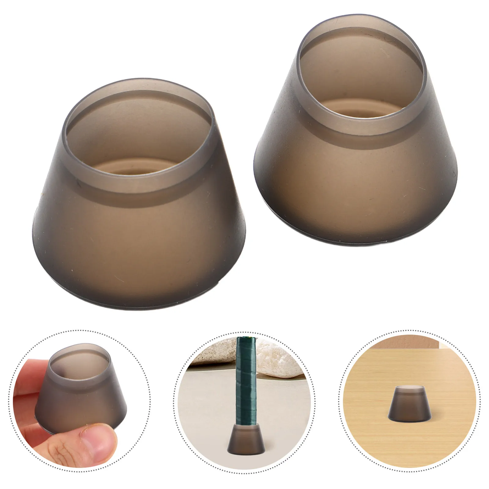 2Pcs Tennis Racket Butt Cap Set High Elasticity End Protector for Racket Handle Secure Fit Anti Slip Design Easy Install
2Pcs Tennis Racket Butt Cap Set High Elasticity End Protector for Racket Handle Secure Fit Anti Slip Design Easy Install