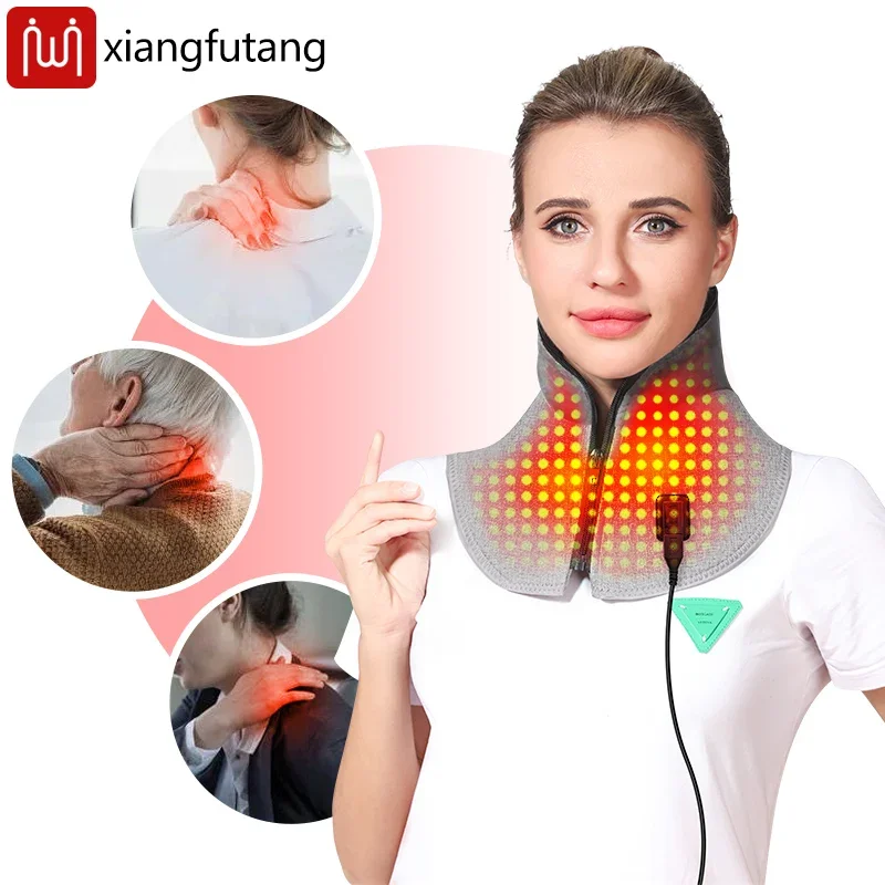 Portable Red Light Therapy Neck Brace for Relief of Neck Pain And Fatigue Winter Outdoor Heated Neck Warmer Easy to Carry
Portable Red Light Therapy Neck Brace for Relief of Neck Pain And Fatigue Winter Outdoor Heated Neck Warmer Easy to Carry