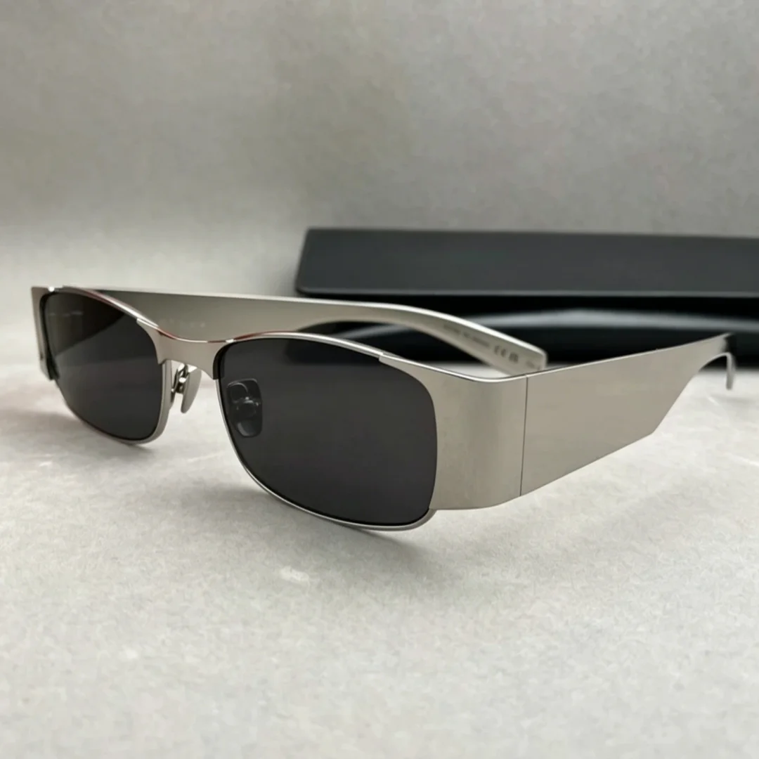 Brand Discount SL738 UV400 Metal Sunglasses Cycling Glasses Outdoor Sports Anti-glare Goggles Vacation Travel Square Sunglasses
Brand Discount SL738 UV400 Metal Sunglasses Cycling Glasses Outdoor Sports Anti-glare Goggles Vacation Travel Square Sunglasses