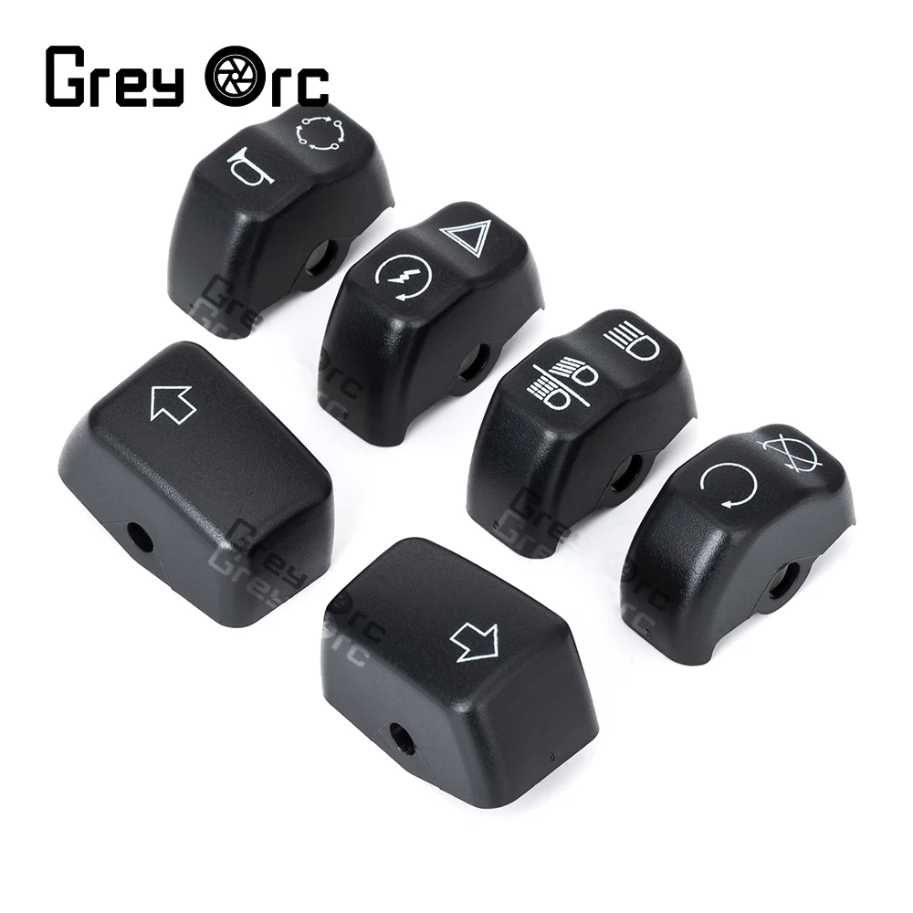 Мотоциклетные 6- шт., крышка переключателя, кнопки Sportster, корпус переключателя на руле для Harley VRSC 2014-2018 Road King 2014-2018 
Мотоциклетные 6- шт., крышка переключателя, кнопки Sportster, корпус переключателя на руле для Harley VRSC 2014-2018 Road King 2014-2018