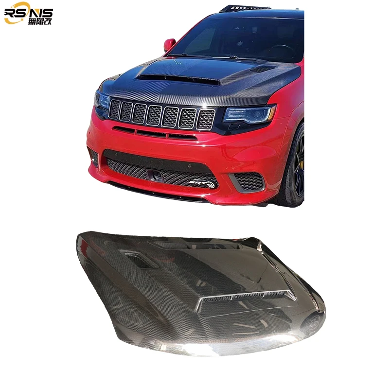 Капот из углеродного волокна 2013-2023 для Jeep Grand Cherokee W, агрессивные вырезанные вентиляционные отверстия, OEM-фитинг, производительность капота
Капот из углеродного волокна 2013-2023 для Jeep Grand Cherokee W, агрессивные вырезанные вентиляционные отверстия, OEM-фитинг, производительность капота