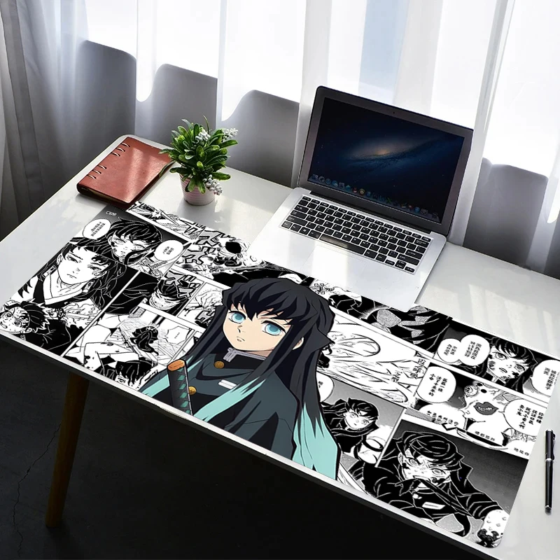 Mouse Pad Office PC Gaming Accessories Keyboard Pad Anime Print Mousepad Laptop Desk D-demon Slayer Tokitou Muichirou Mouse Mat
Mouse Pad Office PC Gaming Accessories Keyboard Pad Anime Print Mousepad Laptop Desk D-demon Slayer Tokitou Muichirou Mouse Mat