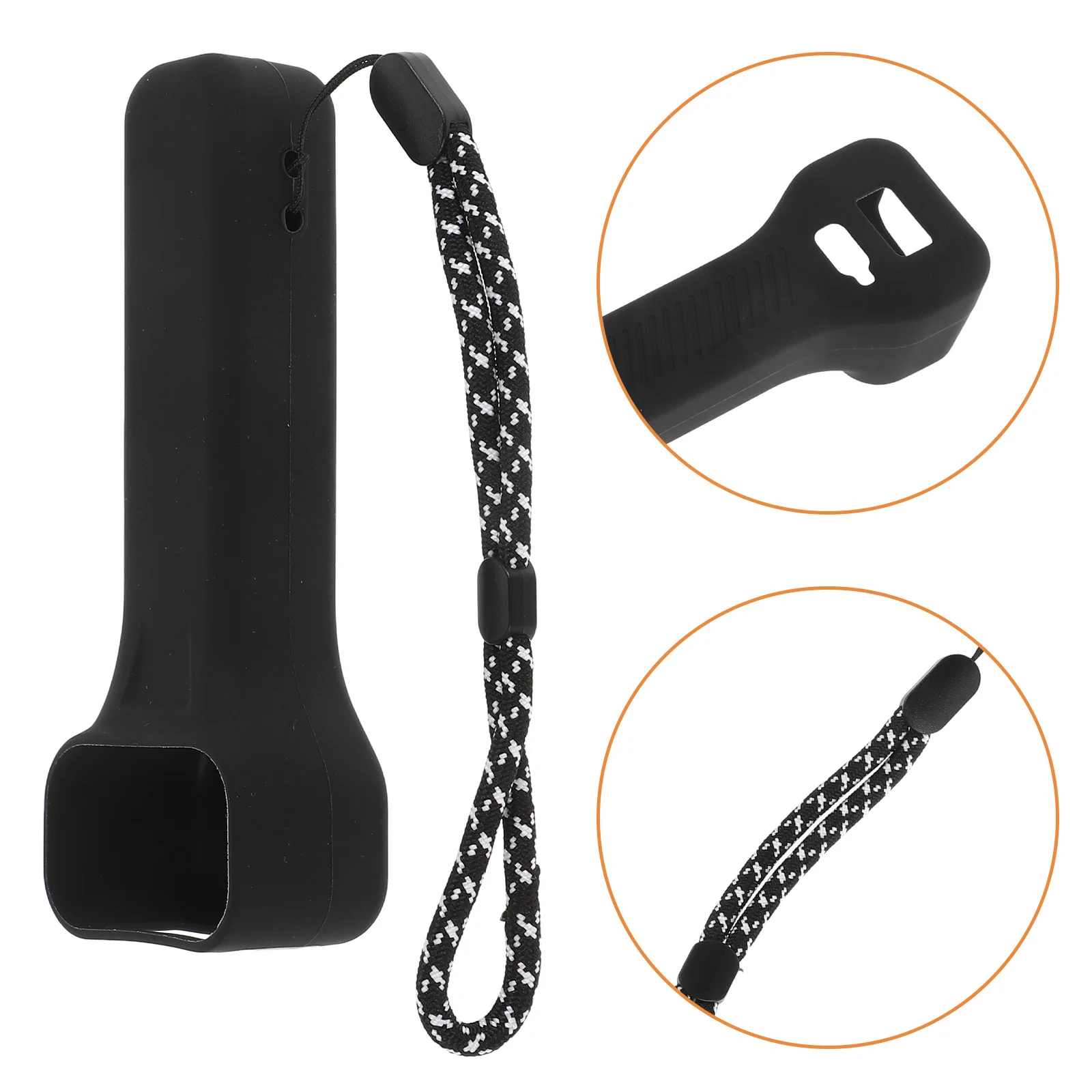 Silica Gel Protective Cover for Gyro Launcher Drop Resistant Dustproof Soft Grip 2 Colors Glow in the Dark Toy for Rope
Silica Gel Protective Cover for Gyro Launcher Drop Resistant Dustproof Soft Grip 2 Colors Glow in the Dark Toy for Rope