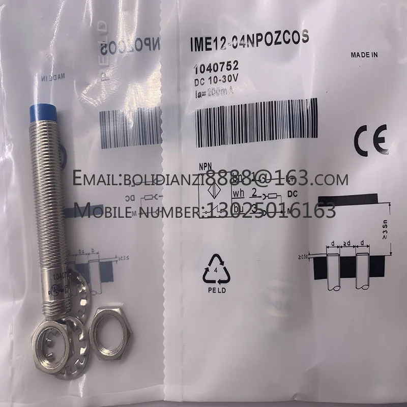 The brand-new original sensor IME12-04NPOZCOS warranty for one year in stock
The brand-new original sensor IME12-04NPOZCOS warranty for one year in stock