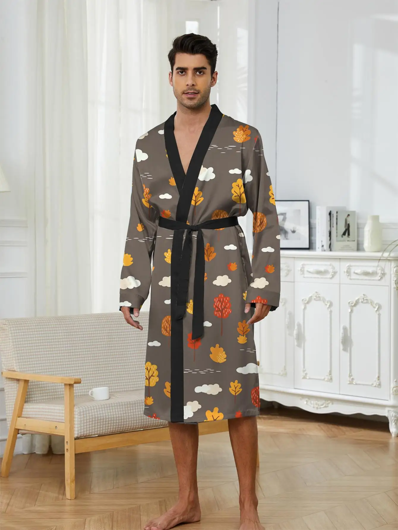 1pcs Men's Robes 2026 Spring/Summer 3D Printed Bathrobe man Breathable Shower robe Robe man robe Robes Graphic
1pcs Men's Robes 2026 Spring/Summer 3D Printed Bathrobe man Breathable Shower robe Robe man robe Robes Graphic