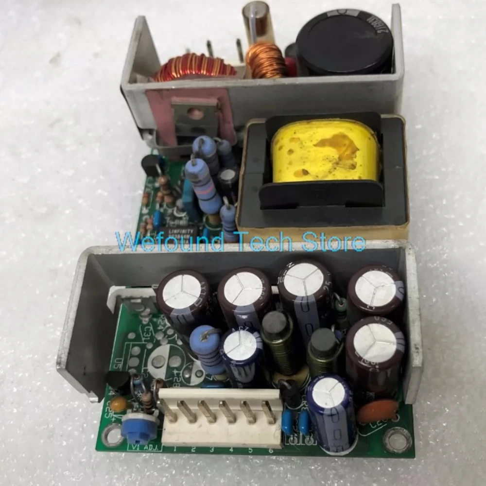 Промышленный источник питания SRP-40-2006 +6V5A+9V1.1A
Промышленный источник питания SRP-40-2006 +6V5A+9V1.1A