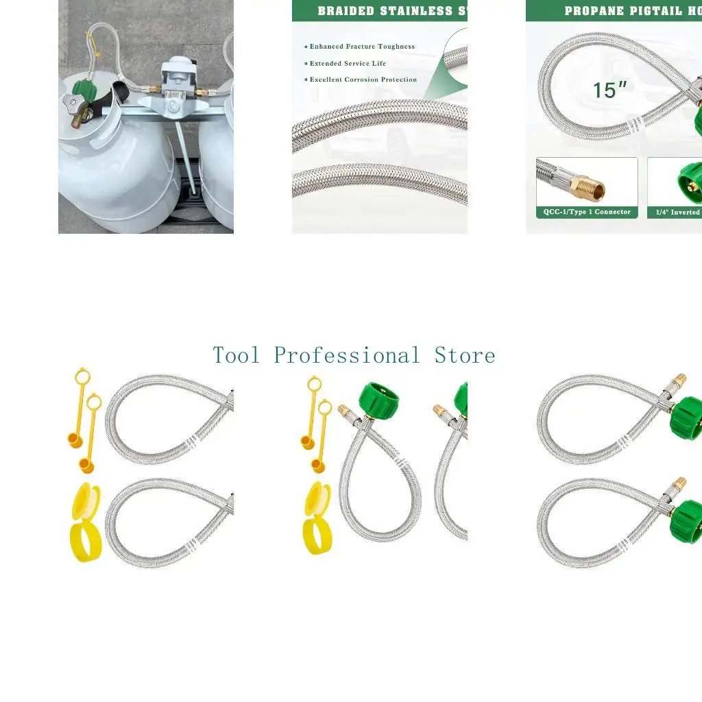 57QF Durability Stainless Steel Propane Hose For Limousine And Grilling Appliances
57QF Durability Stainless Steel Propane Hose For Limousine And Grilling Appliances