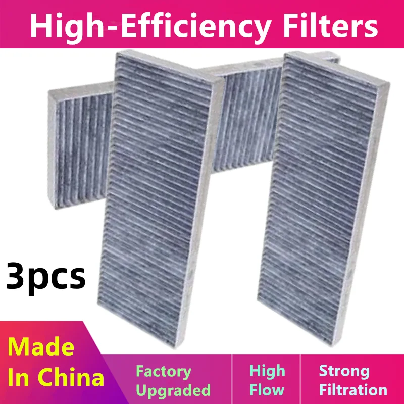 3 Pcs/For Feifan RISING AUTO Marvel R Electric Vehicle Cabin Air Filter/ Auto Parts
3 Pcs/For Feifan RISING AUTO Marvel R Electric Vehicle Cabin Air Filter/ Auto Parts