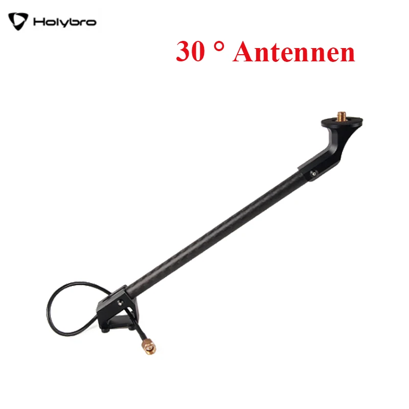 Holybro 40cm 30 ° Antennen Aluminum+carbon Fiber Tube Is Suitable for H-RTK Spiral Antenna with Various GPS with SMA Connectors
Holybro 40cm 30 ° Antennen Aluminum+carbon Fiber Tube Is Suitable for H-RTK Spiral Antenna with Various GPS with SMA Connectors
