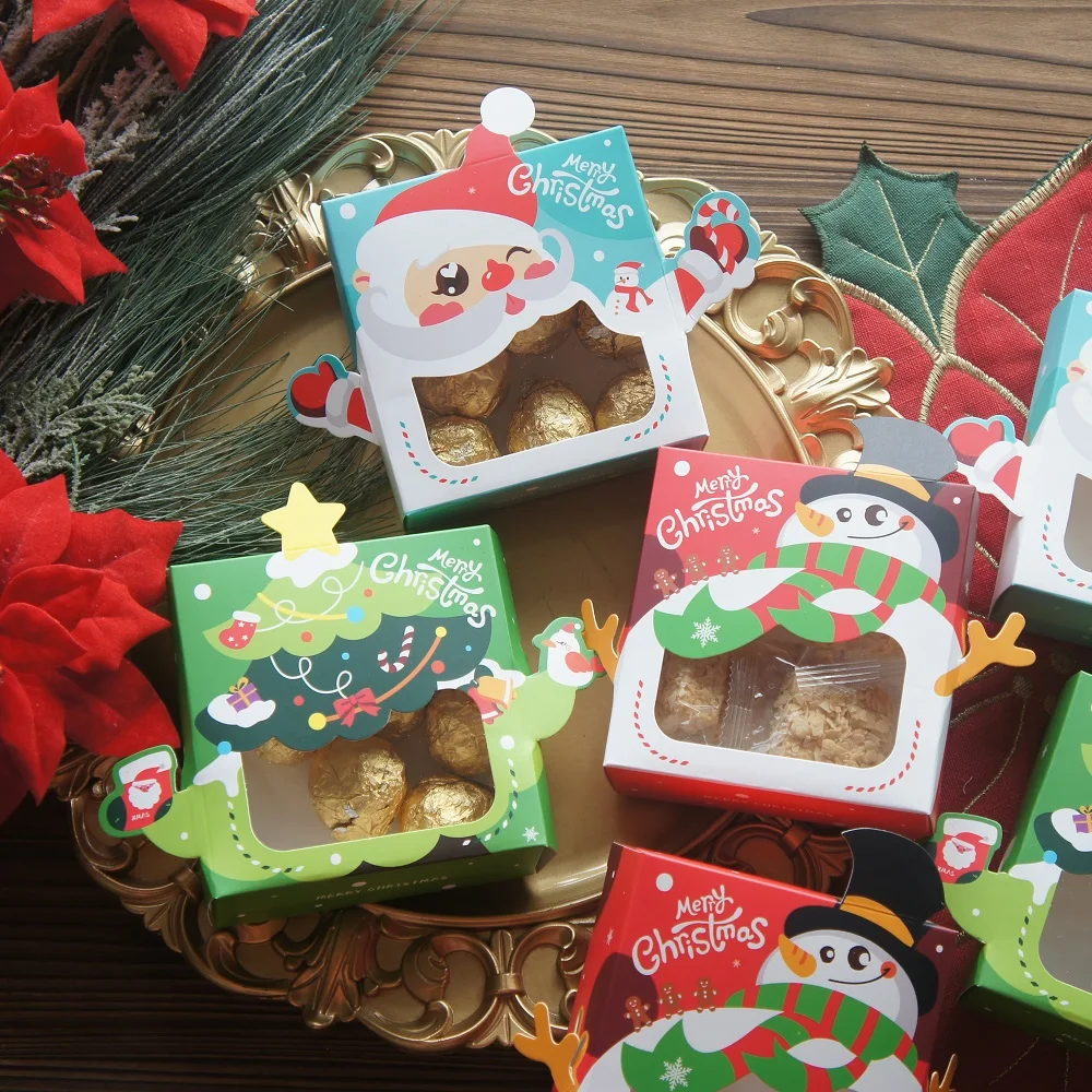 12 Pcs Christmas Santa Want Hug Design Paper Box Candy Gift Packaging Boxes Party Decoration Chocolate Candy Packing
12 Pcs Christmas Santa Want Hug Design Paper Box Candy Gift Packaging Boxes Party Decoration Chocolate Candy Packing