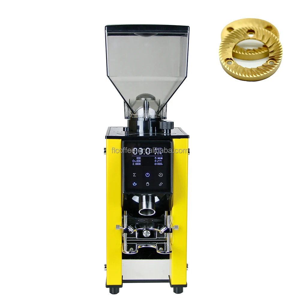 2023 Professional Coffee Grinder Electric ZF64 Coffee Burr Grinder Automatic Burr Mills CE Stainless Steel General Technology
2023 Professional Coffee Grinder Electric ZF64 Coffee Burr Grinder Automatic Burr Mills CE Stainless Steel General Technology