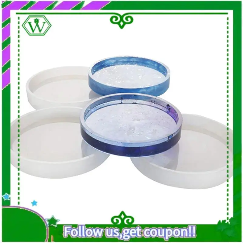 Latest-25 Pack Big Diy Round Coaster Silicone Mold, Diameter 3.15Inch/8Cm, Molds For Casting With Resin, Cement
Latest-25 Pack Big Diy Round Coaster Silicone Mold, Diameter 3.15Inch/8Cm, Molds For Casting With Resin, Cement