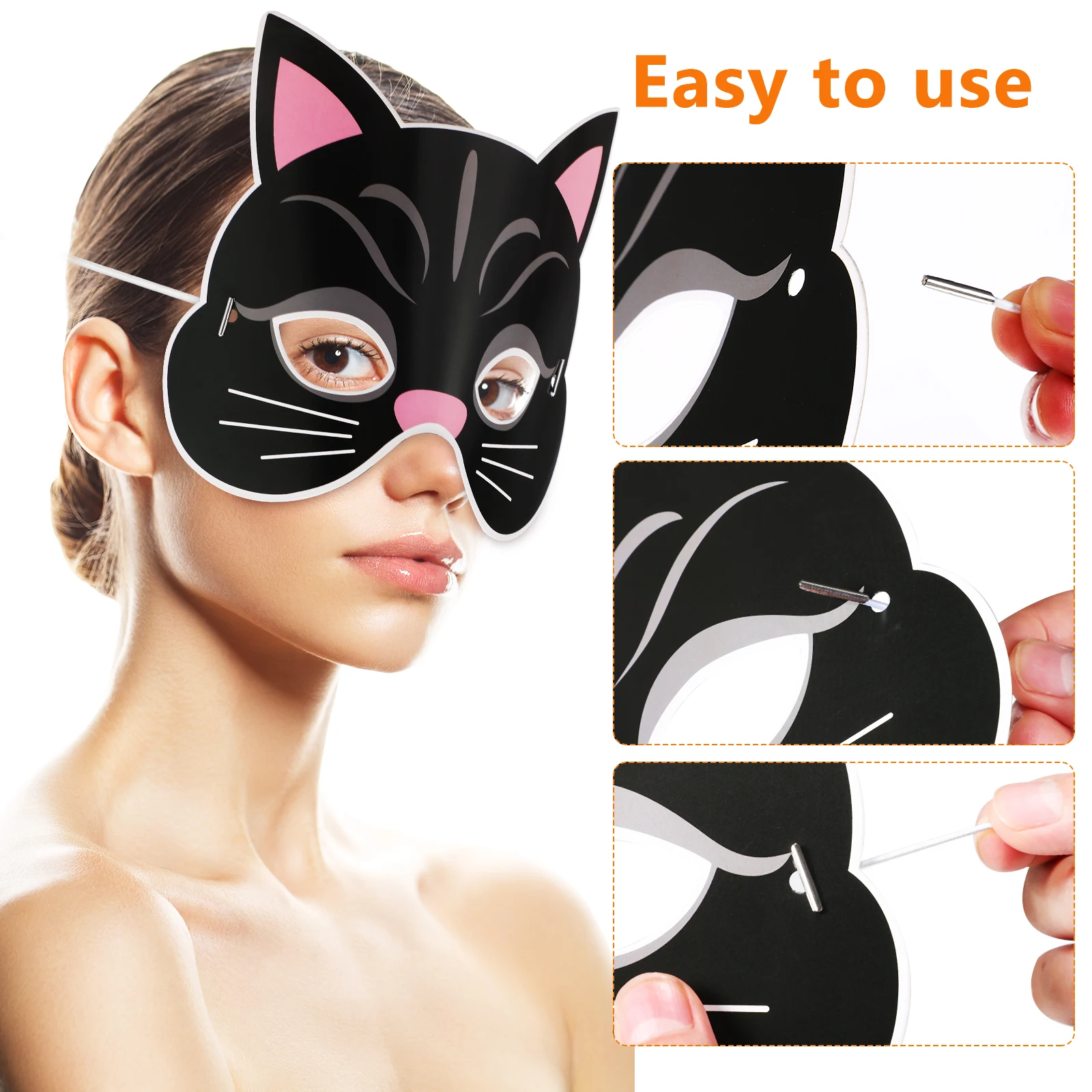 9pcs Halloween Masks Unique Masquerade Mask Party Supplies Cosplay Costume Animal Creative Festival Mask Props for Adults 
9pcs Halloween Masks Unique Masquerade Mask Party Supplies Cosplay Costume Animal Creative Festival Mask Props for Adults