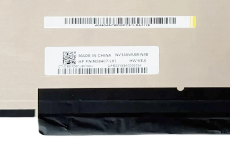 NV140WUM-N48 14.0'' Laptop LCD Screen Display Panel Matrix Replacement
NV140WUM-N48 14.0'' Laptop LCD Screen Display Panel Matrix Replacement