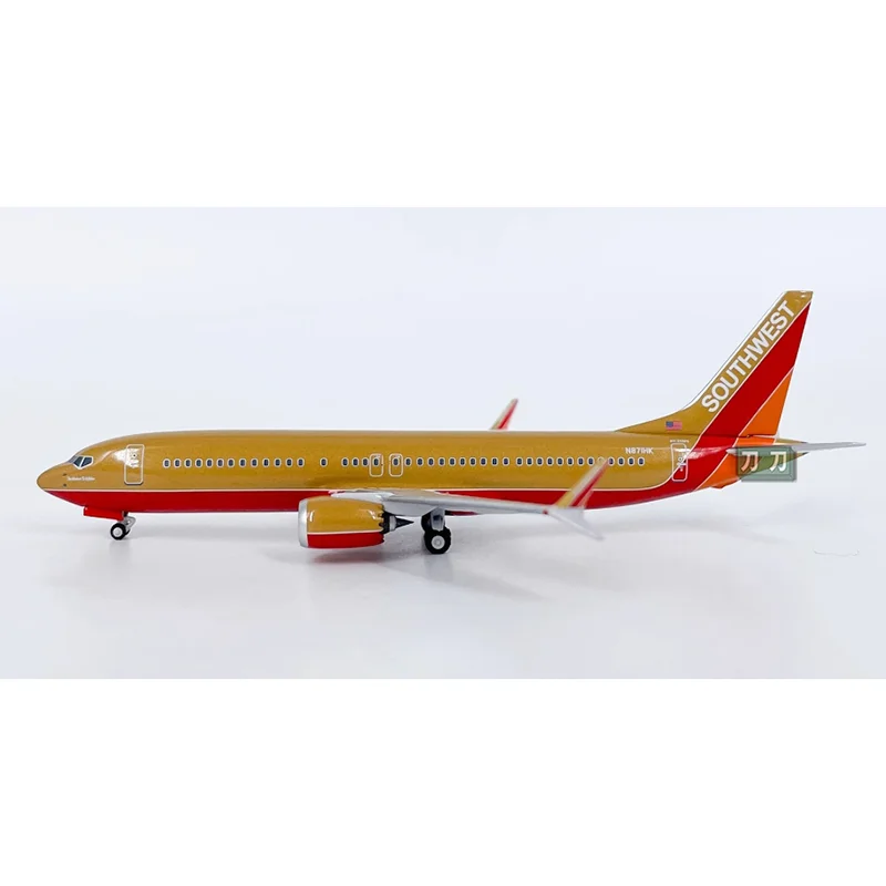 NG Diecast 1/400 Scale Southwest Airlines B737MAX8 Aircraft N871HK N872CB Aircraft Model Alloy Collectible Toy
NG Diecast 1/400 Scale Southwest Airlines B737MAX8 Aircraft N871HK N872CB Aircraft Model Alloy Collectible Toy