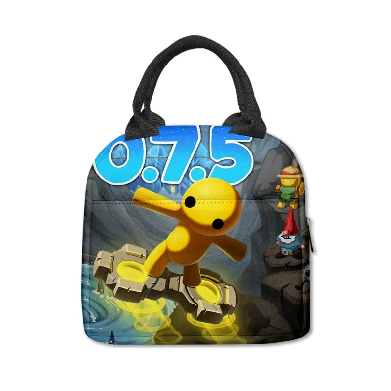 Новый стиль игры Wobbly Life Сумка для обеда Портативная детская сумка для еды Kawaii Школьная поездка Обед Пикник Ужин Кулер Сумка для еды Подарок
Новый стиль игры Wobbly Life Сумка для обеда Портативная детская сумка для еды Kawaii Школьная поездка Обед Пикник Ужин Кулер Сумка для еды Подарок