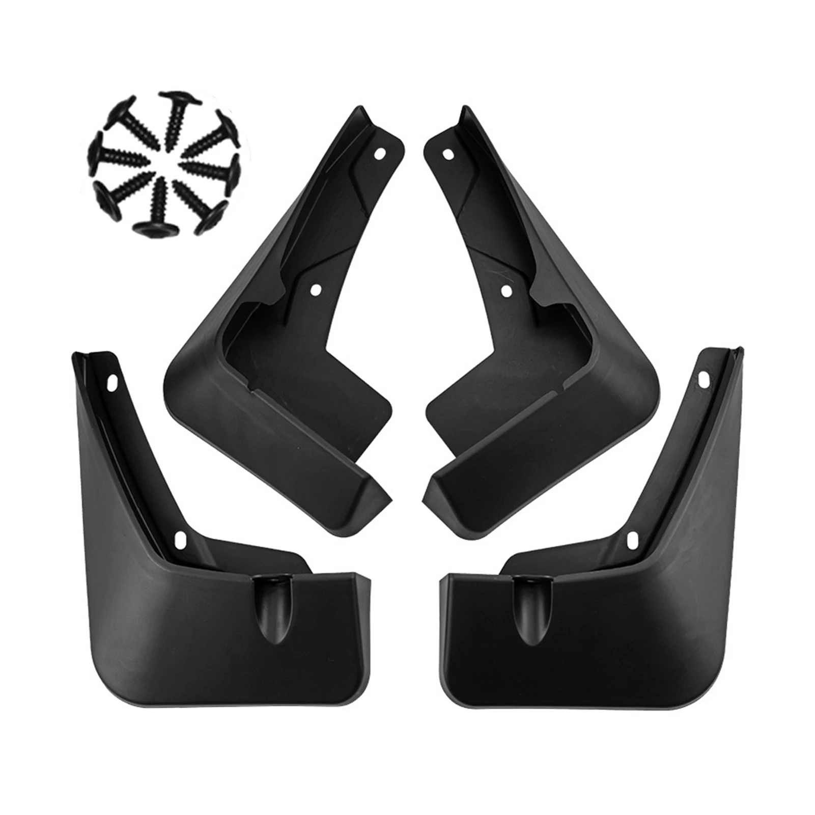 Черные автомобильные брызговики из АБС-пластика, брызговики Fen-der, брызговики для Palisade 2019-2023, прочные
Черные автомобильные брызговики из АБС-пластика, брызговики Fen-der, брызговики для Palisade 2019-2023, прочные