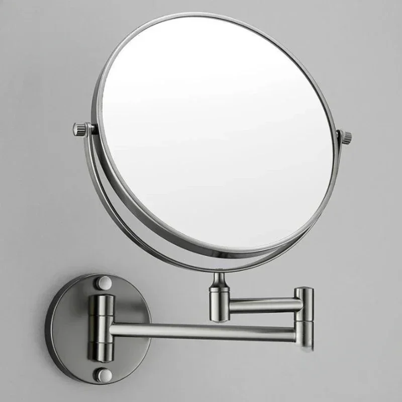 Зеркала для ванной комнаты, зеркало для макияжа со светодиодной подсветкой, увеличительное зеркало без перфорации, телескопическое складное настенное зеркало для отеля B
Зеркала для ванной комнаты, зеркало для макияжа со светодиодной подсветкой, увеличительное зеркало без перфорации, телескопическое складное настенное зеркало для отеля B