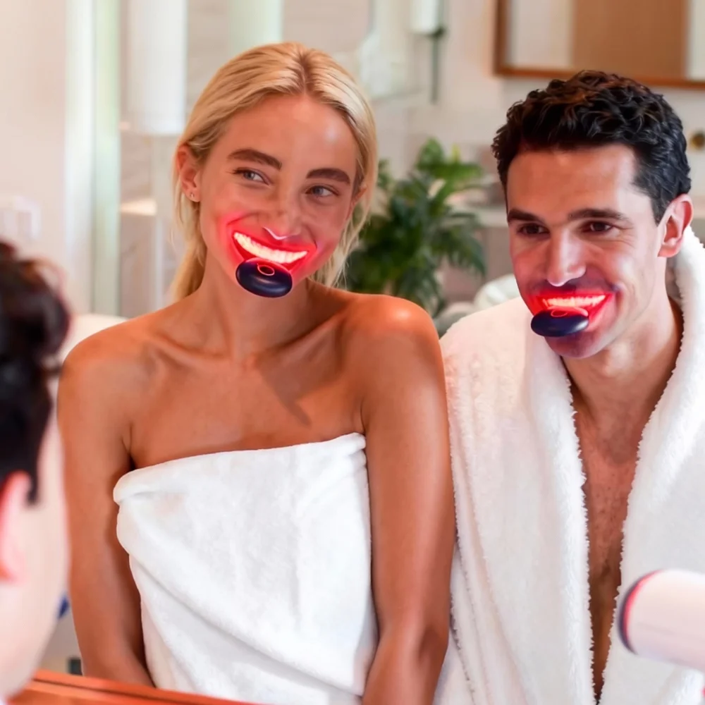 Red/Blue LED Light Therapy Device for Immediate Oral Relief of Tooth Pain, Gum Sensitivity & Swelling
Red/Blue LED Light Therapy Device for Immediate Oral Relief of Tooth Pain, Gum Sensitivity & Swelling