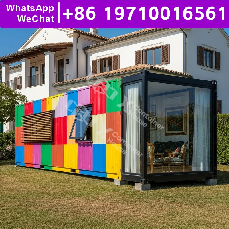 Factory Prefabrication Mobile House Shipping Container Homes Waterproof Flat Pack House Space Saving Design Fabricated Homes DIY
Factory Prefabrication Mobile House Shipping Container Homes Waterproof Flat Pack House Space Saving Design Fabricated Homes DIY