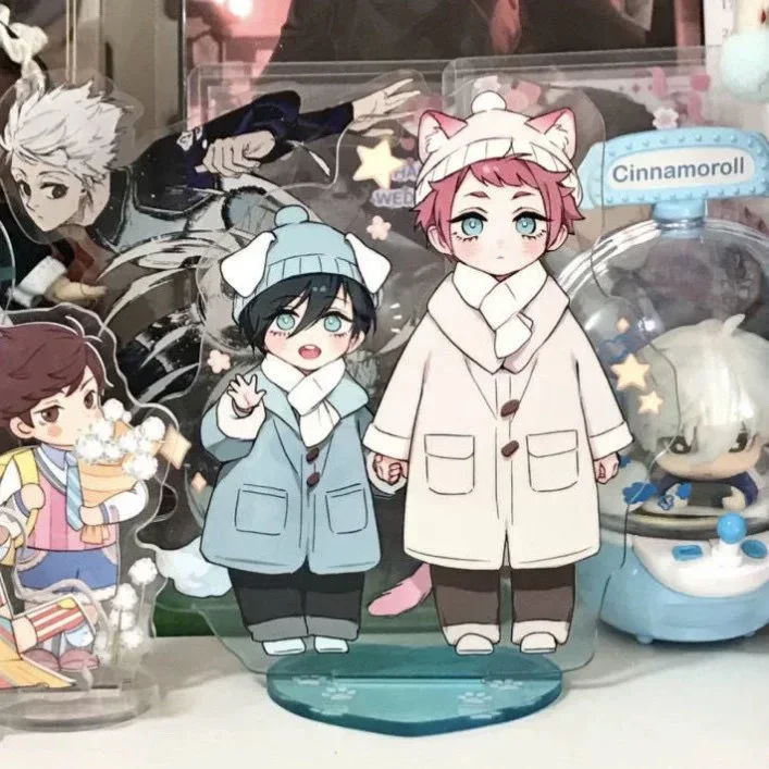 Anime BLUE LOCK Rin Itoshi Sae Cosplay Cute Ornament Acrylic Standing Sign Decoration Cartoon Graduation Birthday Xmas Gift
Anime BLUE LOCK Rin Itoshi Sae Cosplay Cute Ornament Acrylic Standing Sign Decoration Cartoon Graduation Birthday Xmas Gift