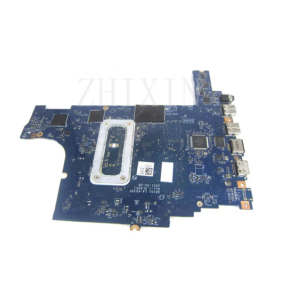 Материнская плата для ноутбука Dell Inspiron 3400 3500 3501 I5-1035G1 CPU GDI51 LA-K035P 0DT41 CN-0P80C0, полный тест материнской платы
Материнская плата для ноутбука Dell Inspiron 3400 3500 3501 I5-1035G1 CPU GDI51 LA-K035P 0DT41 CN-0P80C0, полный тест материнской платы