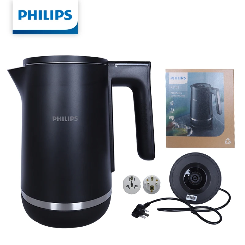 Philips HD9396 Electric Kettle 1.7L 304 Stainless Steel Auto Shut Off Anti Dry Boil Household Water Kettle
Philips HD9396 Electric Kettle 1.7L 304 Stainless Steel Auto Shut Off Anti Dry Boil Household Water Kettle