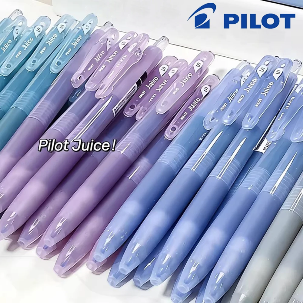 5pcs Japan PILOT Gel Pens Juice Pens Bullet Heads Large Capacity Signature Pens, Learning Stationery Supplies Office Accessories
5pcs Japan PILOT Gel Pens Juice Pens Bullet Heads Large Capacity Signature Pens, Learning Stationery Supplies Office Accessories