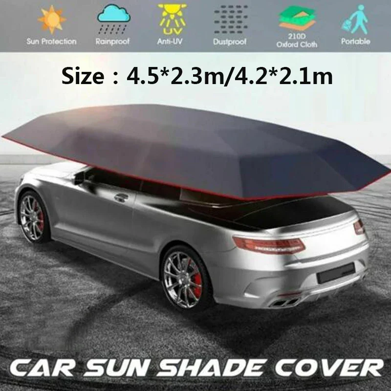 Car Roof Sunshade Tent Umbrella Waterproof Dustproof UV Protection Sunshade Cover Car Canopy Cover
Car Roof Sunshade Tent Umbrella Waterproof Dustproof UV Protection Sunshade Cover Car Canopy Cover