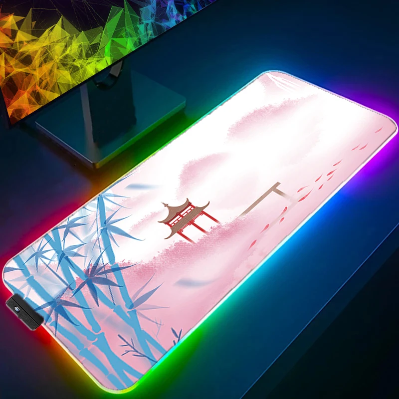 RGB LED Mousepad Rubber Mouse Pad Gaming Natural Landscape Accessories PC Gamer Carpets Office Computer Desk Mat Keyboard Pads
RGB LED Mousepad Rubber Mouse Pad Gaming Natural Landscape Accessories PC Gamer Carpets Office Computer Desk Mat Keyboard Pads