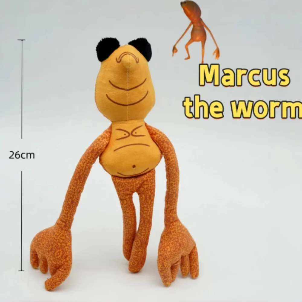 Hot In Stock Marcus The Worm Plush Doll Cute Anime Peripherals Toy Birthday Christmas Gift
Hot In Stock Marcus The Worm Plush Doll Cute Anime Peripherals Toy Birthday Christmas Gift