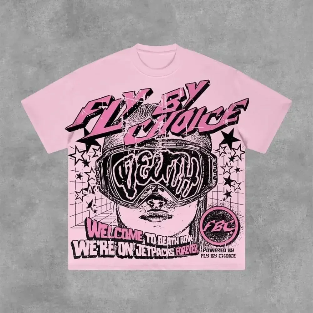 Retro Street High Street Graphics 100% Cotton Short Sleeve T-shirt Y2K Short Sleeve Large T-shirt Street Men and Women Alike
Retro Street High Street Graphics 100% Cotton Short Sleeve T-shirt Y2K Short Sleeve Large T-shirt Street Men and Women Alike
