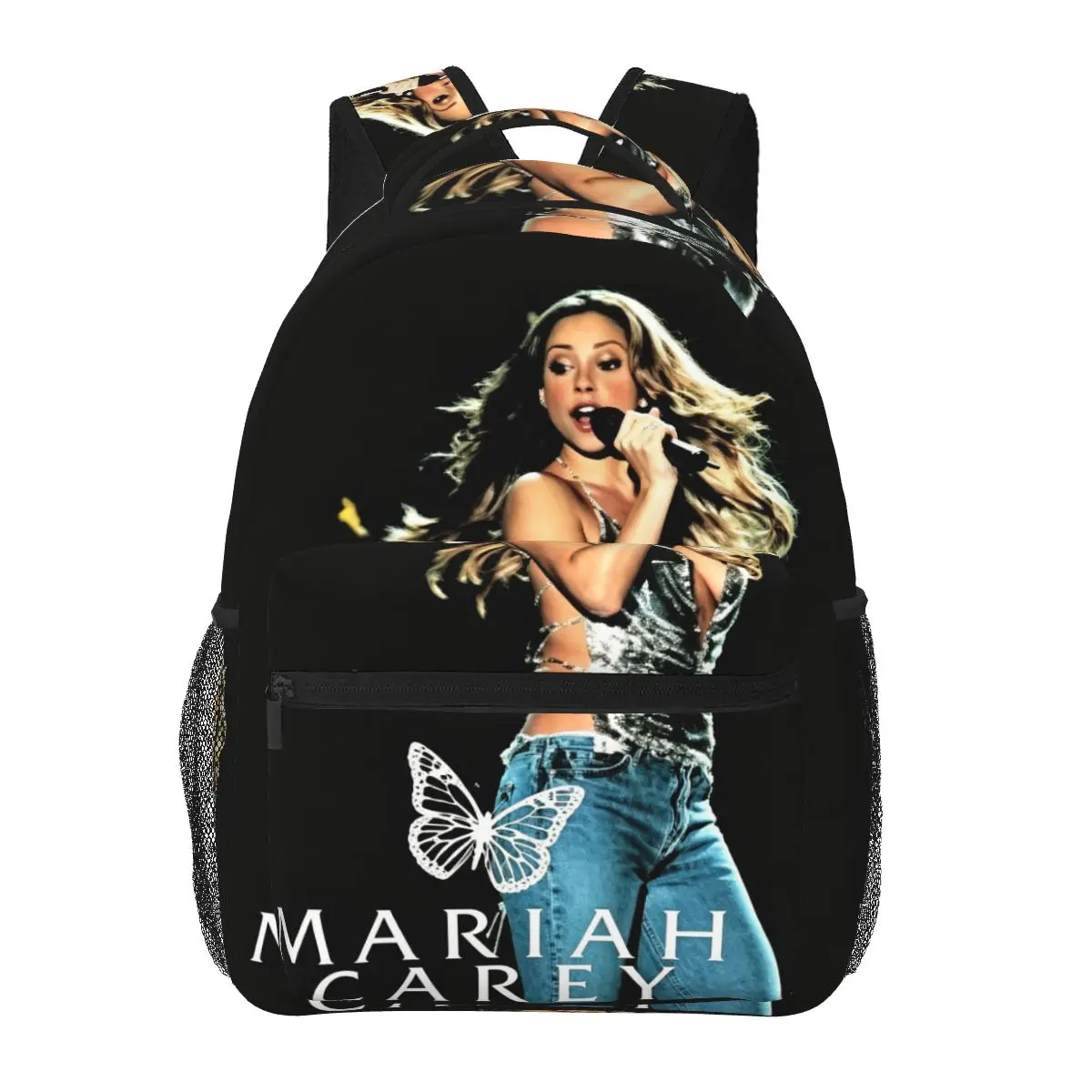 Hip-hop Mariah Carey Singer Student Backpack School Bag Hiking Travel Daypack for Men Women Fashion Bookbag Shoulder Bags
Hip-hop Mariah Carey Singer Student Backpack School Bag Hiking Travel Daypack for Men Women Fashion Bookbag Shoulder Bags