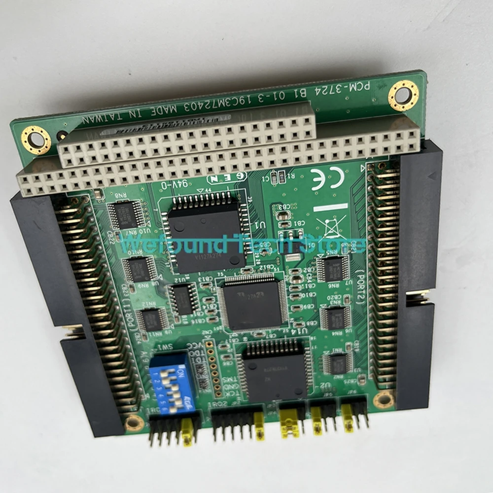 48-Channel Digital I/O Industrial Parts PCM-3724 B1
48-Channel Digital I/O Industrial Parts PCM-3724 B1