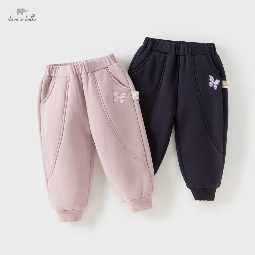 Dave Bella Children's Baby Pants Autumn Winter Girls Baby Fashion Casual Sweet Cute Velvet Knitted Trousers Warm DB4254488
Dave Bella Children's Baby Pants Autumn Winter Girls Baby Fashion Casual Sweet Cute Velvet Knitted Trousers Warm DB4254488