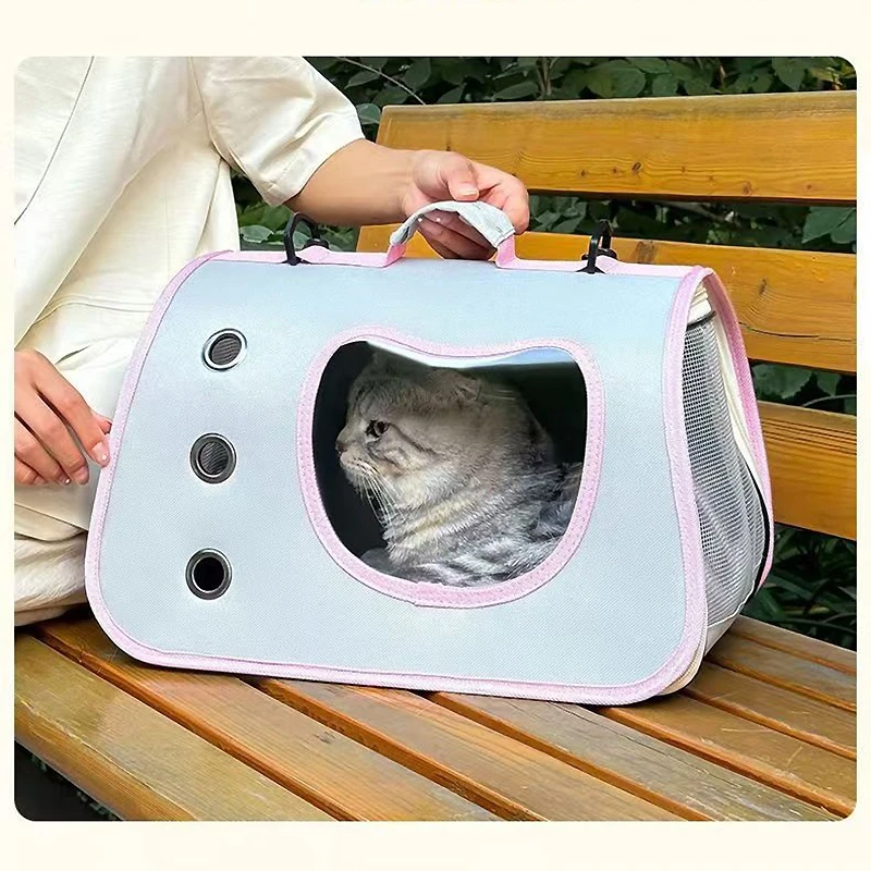 Portable Pet Dog Carrier Bag for Small Dogs Cats Outdoor Foldable Cat Bag Breathable Cat Shoulder Bag Kitten Carrying Bag
Portable Pet Dog Carrier Bag for Small Dogs Cats Outdoor Foldable Cat Bag Breathable Cat Shoulder Bag Kitten Carrying Bag