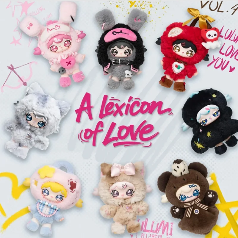 Lulumi A Lexicon Of Love Series Cute Blind Box Anime Doll Kawaii Figure Collectible Pendant Toy Festive Fashion Birthday Gift
Lulumi A Lexicon Of Love Series Cute Blind Box Anime Doll Kawaii Figure Collectible Pendant Toy Festive Fashion Birthday Gift