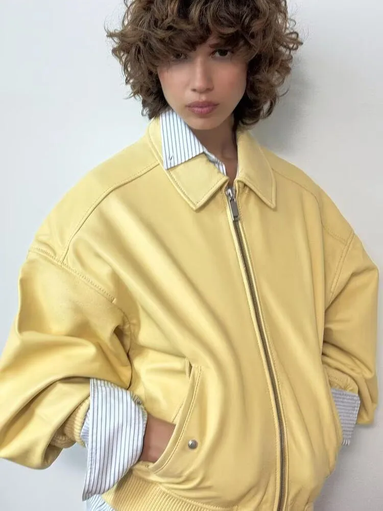 Spring 2026 New Sweet Casual Comfortable Fashion Simple Women's Jacket Short Coat Long Sleeve Zipper Closure Other Material
Spring 2026 New Sweet Casual Comfortable Fashion Simple Women's Jacket Short Coat Long Sleeve Zipper Closure Other Material