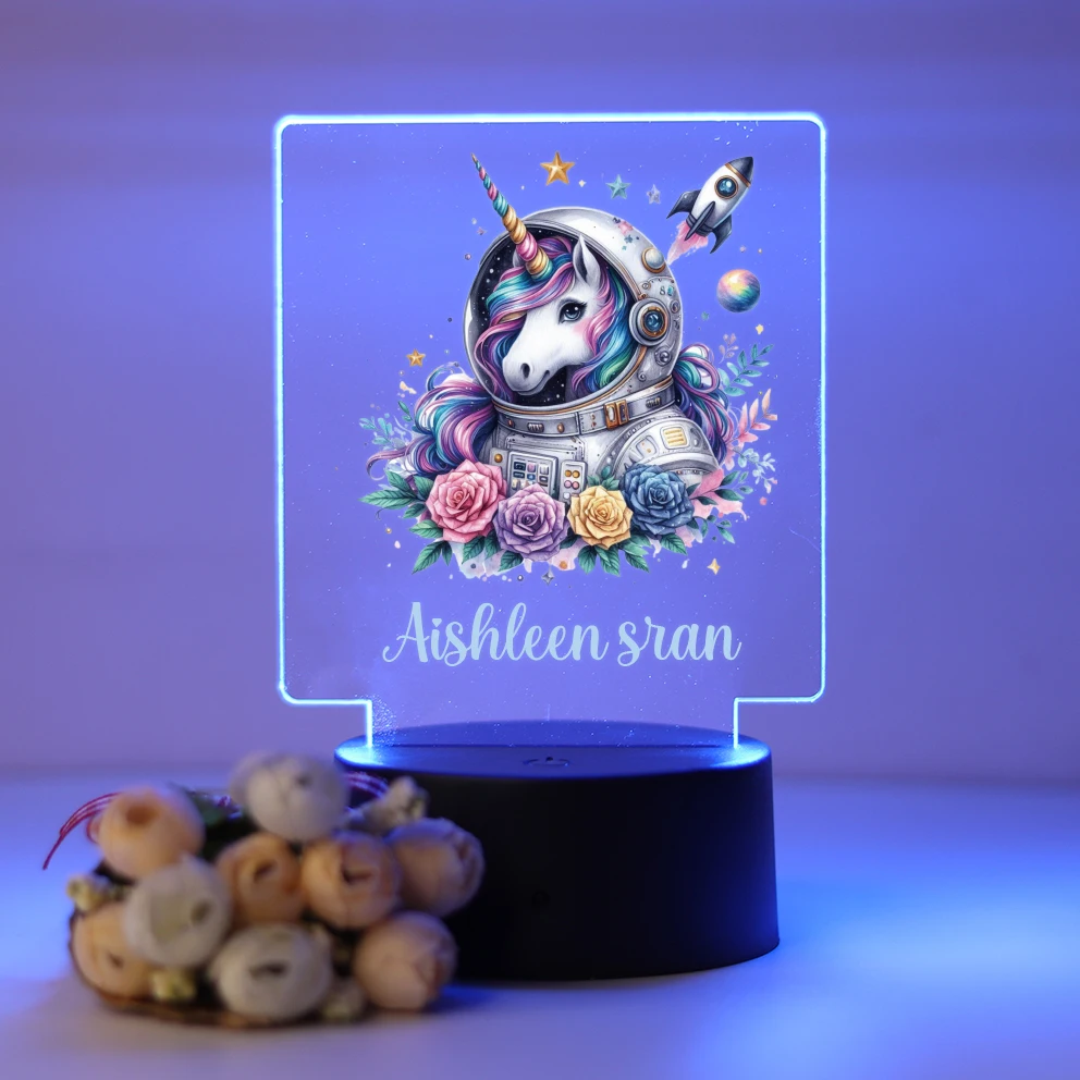 Personalized Custom Unicorn Fashion Night Light For Bedroom Decor Birthday Gift 3D Night Light
Personalized Custom Unicorn Fashion Night Light For Bedroom Decor Birthday Gift 3D Night Light