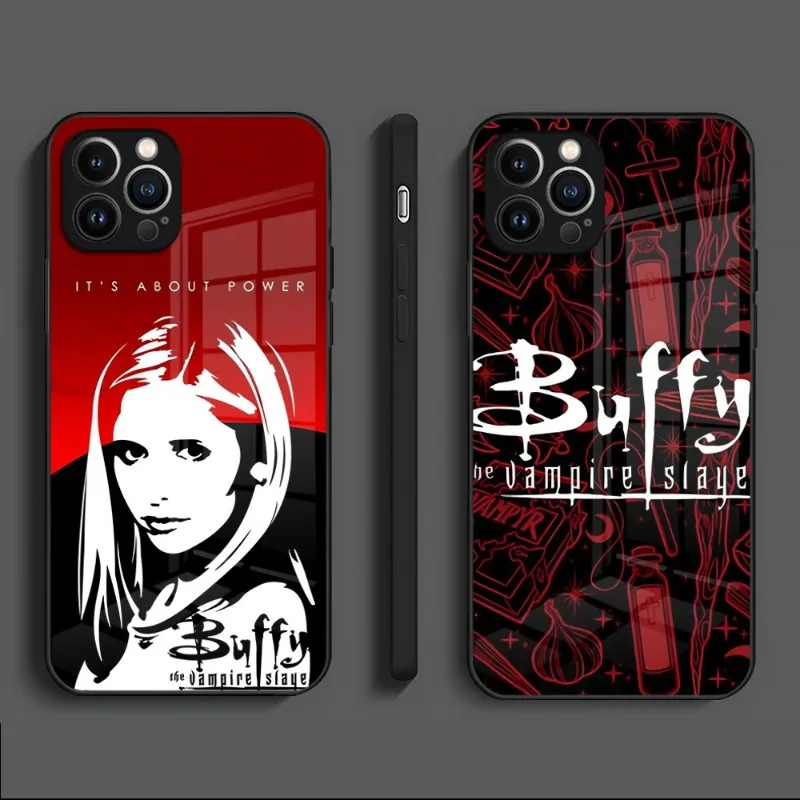 Buffy The Vampire Slayer Phone Case Tempered Glass For IPhone 13 Mini 12 Pro 11 14 Max X XR XS Max 8 7 6s SE 2020 Back Cover
Buffy The Vampire Slayer Phone Case Tempered Glass For IPhone 13 Mini 12 Pro 11 14 Max X XR XS Max 8 7 6s SE 2020 Back Cover