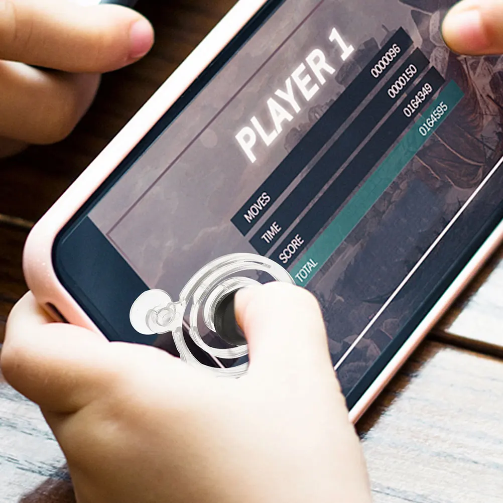 2pcs Mobile Game Joystick Controller Phone Accessories Gaming Handle Sensitive Control Universal Compatibility Lightweight
2pcs Mobile Game Joystick Controller Phone Accessories Gaming Handle Sensitive Control Universal Compatibility Lightweight